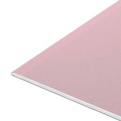 Гипсокартон Knauf,  3000x1200x12.5 мм, огнестойкий, 3.6 м2