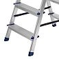 Лестница-стремянка алюмин. двустор., 4 ступ, 855мм, слож.940х465х160мм, (97924) СИБРТЕХ фото7