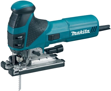 Пила лобзиковая 4351 FСТ + набор пилок (720 Вт, до до 135 мм, чем.) MAKITA