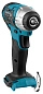 Гайковерт ударный аккум. TW 060 DZ (12.0 В, без АКБ и ЗУ, 60 Нм, 1/4", кор.) MAKITA фото6