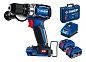 Дрель-шуруповерт аккум. DB-70-42 (LMS) (20.0 В, 2 акк. х 4.0 A/h Li-Ion, 70 Нм, чем.) ЗУБР фото2