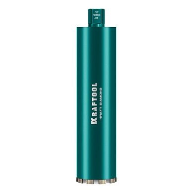 Сверло алмазное труб. 112х24х3.5х10х12х450мм 1-1/4" UNC / железобетон DIAMOND (29825-112) KRAFTOOL