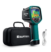 Тепловизор -20…+550C, 0.15 м мин.расст. фокусировки, "GTC500", сум (45751) KRAFTOOL