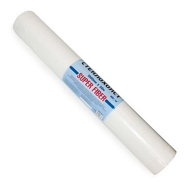 Стеклохолст, 1х40 м, 40 г/м.кв. (11201) SuperFiber