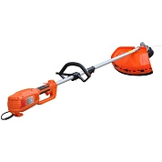 Триммер электрический SKIPER TE-7000-1  (1,3кВт, ремень, 3Т нож ,  полуавт. головка), SKIPER