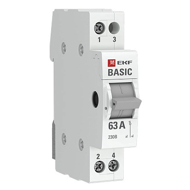 Переключатель трехпозиционный 1P 16А (tps-1-16) EKF Basic