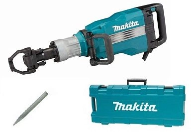 Молоток отбойный HM 1502 (HEX28.6, 1850 Вт, 49.1 Дж, чем.) MAKITA