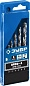 Набор сверл по металлу 2.0-8.0 мм, HSS, 6шт., класс А "Проф-А""Профессионал" (29625-H6) ЗУБР фото3