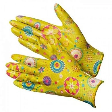 Перчатки нейлоновые с нитриловым покрытием (размер 8 (M))(N4001Like-M) Fiesta LIKE GWARD