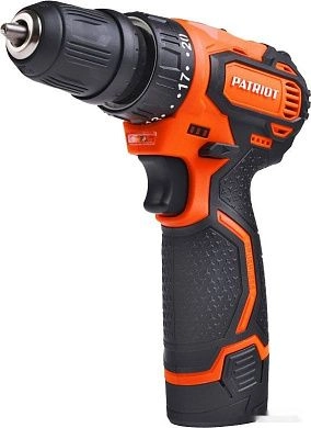 Дрель-шуруповерт BR 368 Li (12.0 В, 2 акк. х 2.0 А/ч Li-Ion, 45 Нм, чем.) PATRIOT