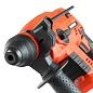 Перфоратор аккум. RH 210 UES (SDS-plus, 21.0 В, без АКБ и ЗУ, 1.7 Дж, чем.) PATRIOT / EXPERT фото5