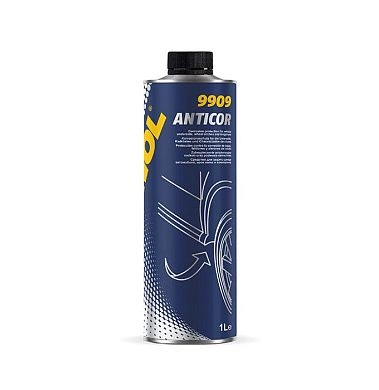 Антикор черный 1л MANNOL 9909 Anticor estocada schwarz, MANNOL
