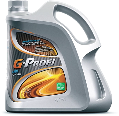 Масло моторное G-Profi MSI 10W-40 5л, (253133690) G-ENERGY