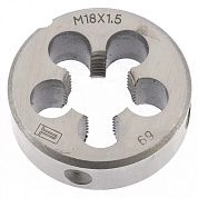 Плашка м/р М16x1.5, 9ХС (77048) СИБРТЕХ