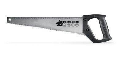 Ножовка по дереву 400 мм, БЫСТРЫЙ РЕЗ (15053-40) СИБИН