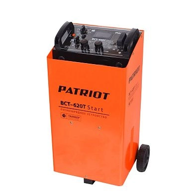 Устройство зарядное пуск. BCT620T (3,3 кВт 12/24В 92А 220В макс. ток 92А WET/EFB) PATRIOT / EXPERT