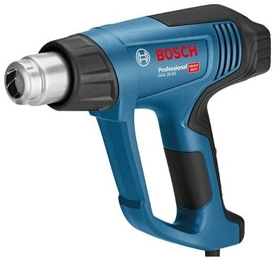 Фен технический GHG 20-63 LCD (2000Вт, 3 режима, 50-630С, чем.)(0 601 2A6 201) BOSCH