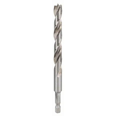 Сверло по дереву перьевое d=10мм, длина 133мм, хв.1/4" (2 608 595 524) BOSCH