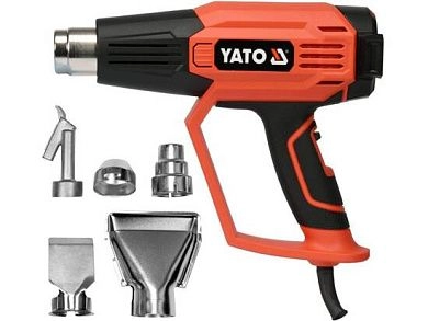 Фен технический 2000Вт 50-600°C (YT-82295) YATO