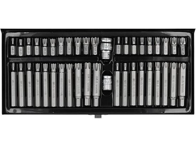 Головки-биты специальные TORX TAMPERPROOF RIBE (42пр.)(YT-0420) YATO