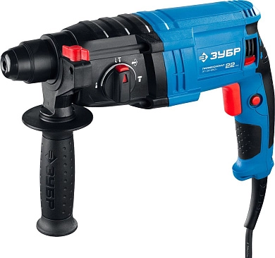 Перфоратор ЗП-22-650 К (SDS-plus, 650 Вт, 2.3 Дж, чем.) ЗУБР