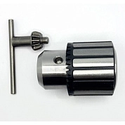 Патрон сверлильный 16-В18 усиленный с ключом (3-16 мм) (HD-00542H) H-D