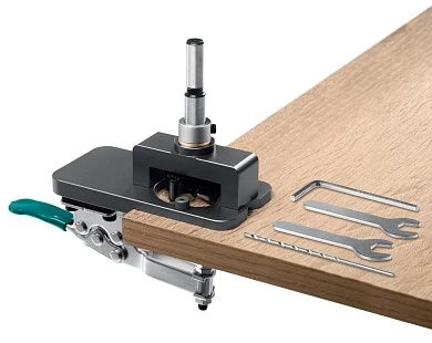 Кондуктор для мебельных петель 35мм "Woodsniper 127" (30075) KRAFTOOL