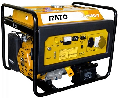 Генератор RATO R6000D-T (R6000D-T) RATO