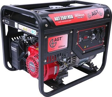 Генератор бензиновый AGT 2501 HSB TTL