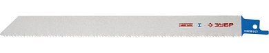 Полотно сабельное S 1122 VF, 210/1.8-2.5мм, Bi-Met, с перем.шаг.зуб., трубы до 4" (155700-U-21) ЗУБР