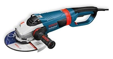 Угловая шлифмашина GWS 26-230 LVI (2600 Вт, круг 230х22 мм, пл. пуск, кор.)(0 601 895 F04) BOSCH