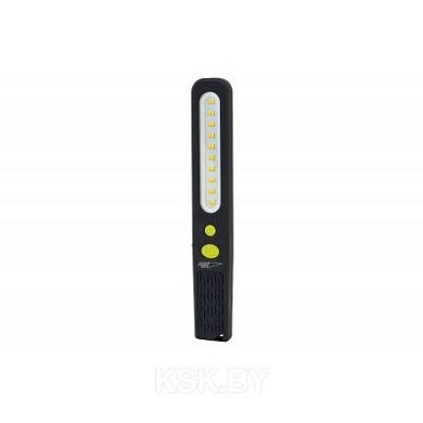 Фонарь светодиодный универс. OPTIMUS ACCU Flat SMD (350лм 3000/6000K 30м Li-Ion 1200 мАч) ЯРКИЙ ЛУЧ