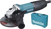 Угловая шлифмашина GA 5030 RK (720 Вт, круг 125х22 мм, плав. пуск, кор.) MAKITA