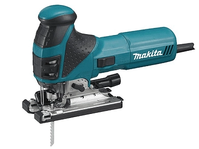 Пила лобзиковая 4351 FСТ + набор пилок (720 Вт, до до 135 мм, чем.) MAKITA