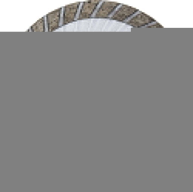 ТУРБО-Плюс 110 мм, диск алмазный отрезной сегментированный эвольвентный по бетону, камню, кирпичу, U