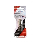 Биты крестообразные PH1х25мм 1/4" S2 (4шт) (HD-77871) H-D