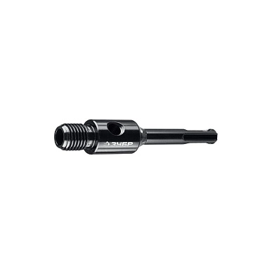 Адаптер для алмазных коронок (сверл трубных), SDS-plus - М16 (29877-SDS-plus) ЗУБР