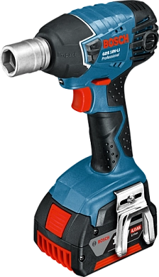 Гайковёрт ударного действия аккум. GDS 18 V-LI без АКБ и ЗУ  (0 601 9A1 S0C) BOSCH