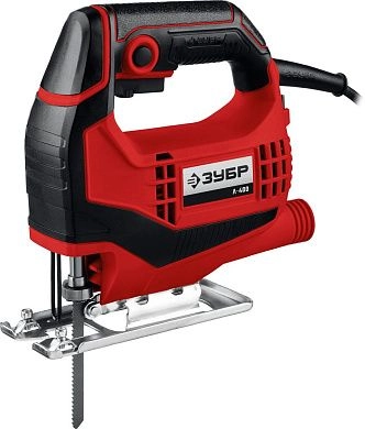 Пила лобзиковая Л-400 (400 Вт, до 55 м, кор.) ЗУБР
