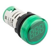 Индикатор значения напряжения ED16-22VD зеленый (ed16-22vd-g) EKF PROxima