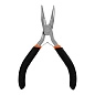 Длинногубцы прямые 130 мм Mini, никелированные, авторазжим (17820) SPARTA фото4