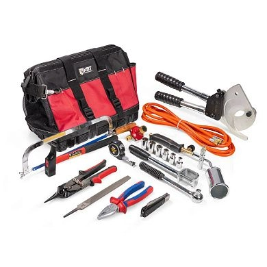 Набор инструментов для монтажа муфт НИМ-2 «Бумага + Винил» (101924) КВТ