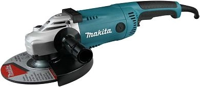 Угловая шлифмашина GA 9020 SFK (2200 Вт, круг 230х22 мм, пл. пуск, чем.) MAKITA