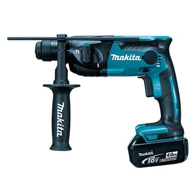 Перфоратор аккум. DHR 165 RME (SDS-plus, 18.0 В, 2 акк. х 4.0 А/ч , 1.3 Дж, чем.) MAKITA