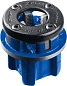Клупп трубный резьбонарезной 1/2" (BSPT R), серия Профессионал (28271-1/2_z02) ЗУБР фото2