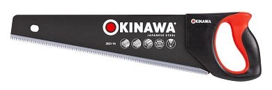 Ножовка по дереву с неприлип. покрытием 400мм, TPI 7-8, (2021-16) OKINAWA