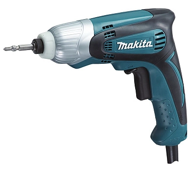 Винтоверт ударный сетевой TD 0100 (230 Вт, 100 Нм., кор.) MAKITA