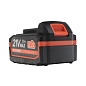 Аккумулятор 21В 1шт. 3.0 А/ч Li-ion BR 21 V Max UES PATRIOT фото4