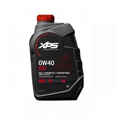 Масло синтетическое XPS 0W-40 для 4-х двигателей 1 л (779139) BRP