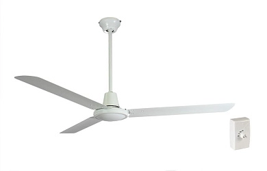 Вентилятор потолочный Simple 142 (0,070 кВт, 12150 м3/ч, до 35м2, пульт) Dreamfan